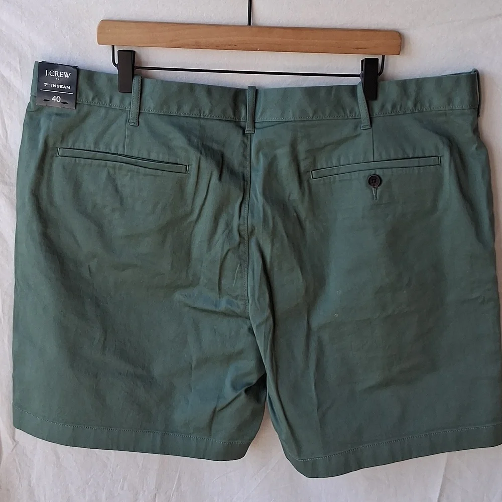 J.Crew Olive Green Shorts Size 40